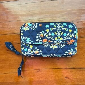 Vera Bradley Wallet (Cross Body Strap Not Available)